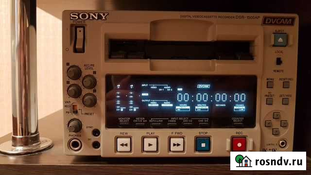 Sony DSR-1500AP Профессиональный видеомагнитофон Ковылкино - изображение 1