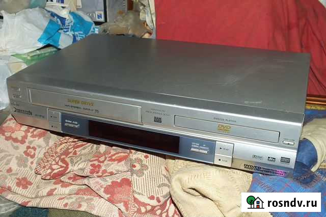 Panasonic nv-vp 32 DVD/CD + видеомагнитофон Липецк - изображение 1