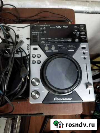 Dj контроллер pioneer 400 Аксай - изображение 1