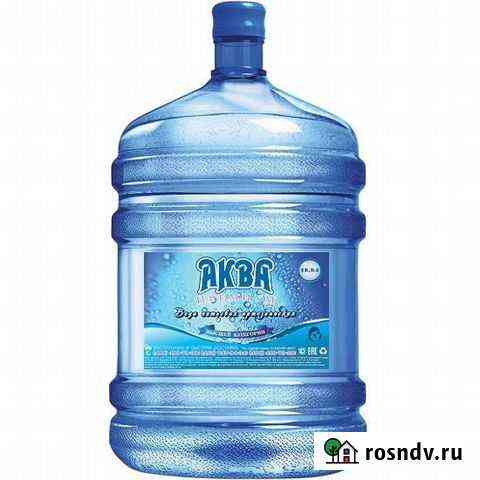 Доставка воды Аква Премиум питьевая вода 19 литров Москва