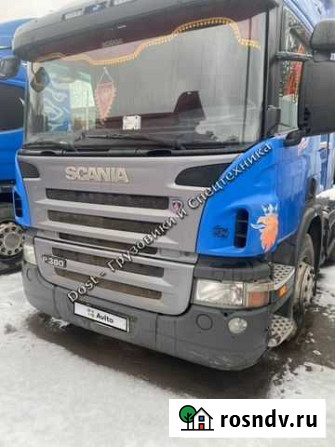 Седельный тягач Scania P380CA Москва - изображение 1