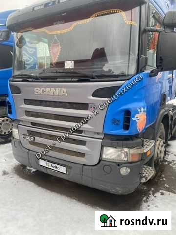 Седельный тягач Scania P380CA Москва - изображение 1