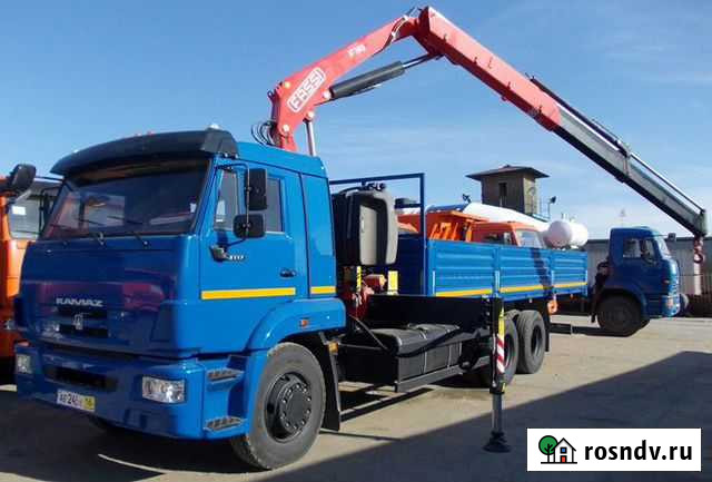 КамАЗ 65117-3010-48 с КМУ, 2021 Пенза - изображение 1