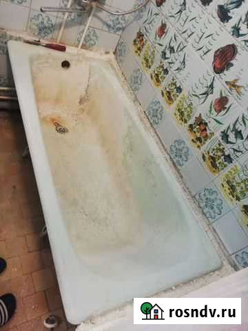 Реставрация ванн жидким акрилом Полевской - изображение 1