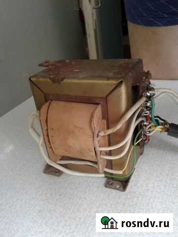 Силовой трансформатор тсш-170 Керчь - изображение 1