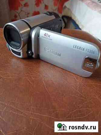 Видеокамера Canon Legria FS306 Брянск