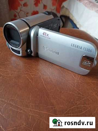Видеокамера Canon Legria FS306 Брянск - изображение 1