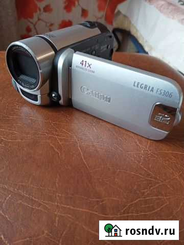 Видеокамера Canon Legria FS306 Брянск - изображение 1