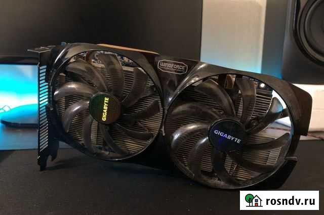 Видеокарта Gigabyte Radeon HD 7850 HD 2gb 256bit Сосногорск - изображение 1