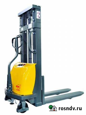 Штабелер самоходный 1т 3 м Хilin Подольск - изображение 1