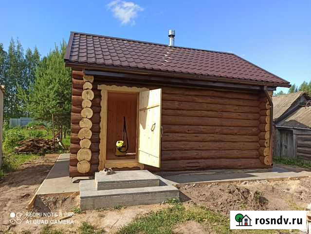 Отделка бань Кострома - изображение 1