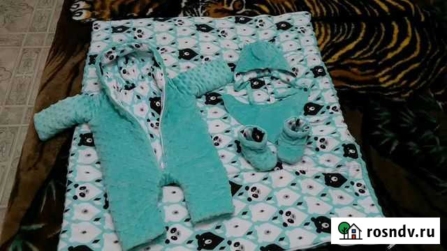 Комбинезон + конверт-одеяло Псков - изображение 1