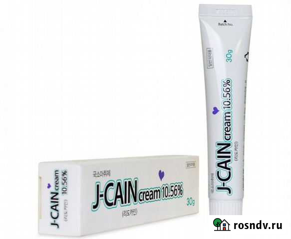 Профессиональный анестетик j-cain 10,56 Томилино - изображение 1