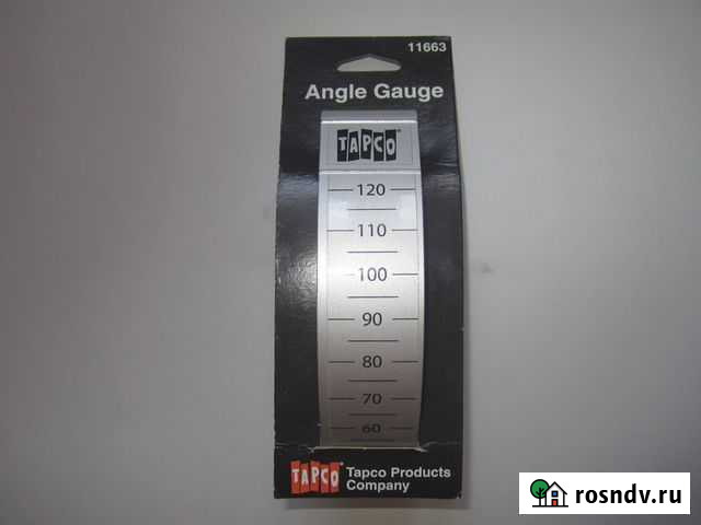 Угломер Тапко, Tapco Angle Gauge, Made in USA Лобня - изображение 1