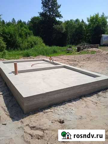 Строительство фундаментов,любые бетонные работы Псков - изображение 1