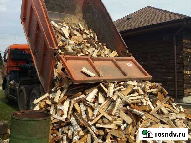 Дрова березовые колотые Дмитров - изображение 1