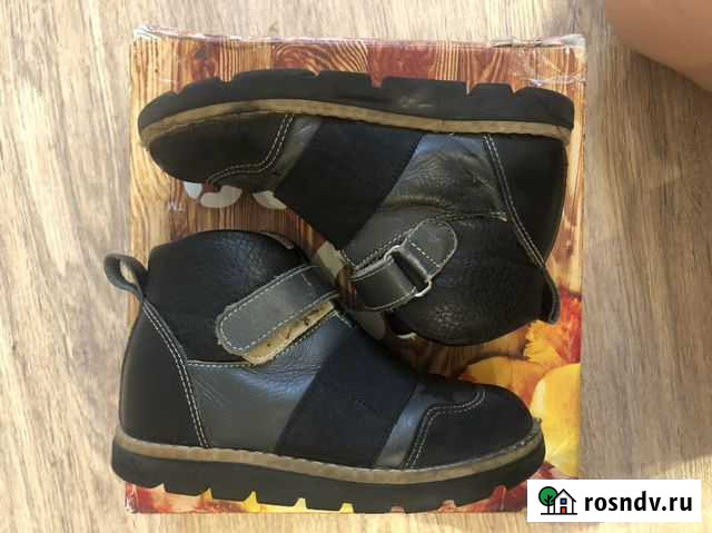 Ботинки из натуральной кожи Нижний Новгород - изображение 1