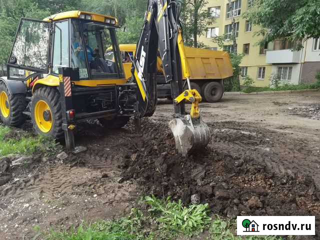 Услуги экскаватор-погрузчика Самара - изображение 1