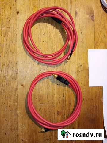 Коаксиальный аудио-кабель Canare RCA - RCA Самара - изображение 1