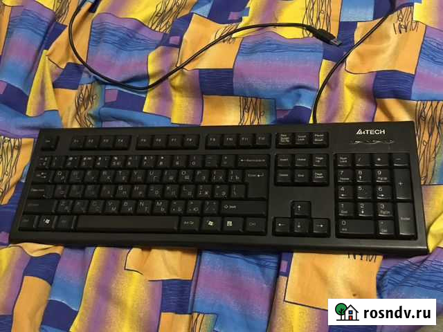 Клавиатура a4tech Щербинка - изображение 1