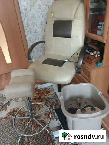Кресло и ванночка с массажем Лосино-Петровский - изображение 1