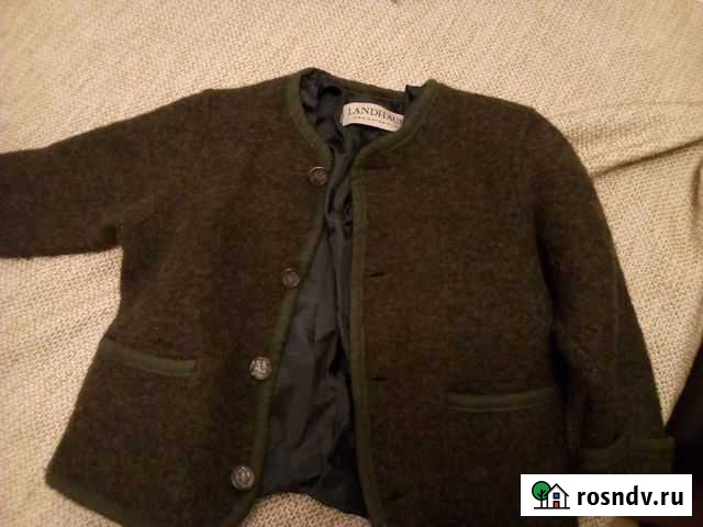 Пиджак шерсть на девоку Санкт-Петербург - изображение 1