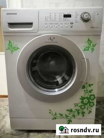 Стиральная машина samsung бу Мончегорск - изображение 1