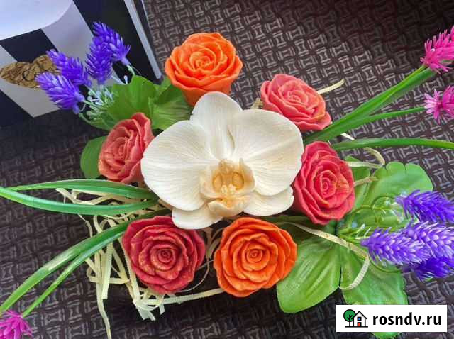 Букет цветы из шоколада Заречный - изображение 1