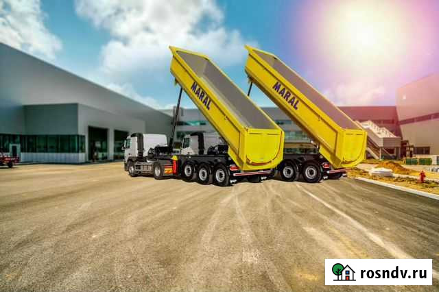 Полуприцеп самосвальный 31-34м3 Астрахань - изображение 1