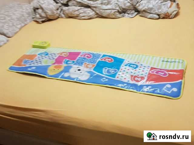 Музыкальный коврик первые шаги Москва - изображение 1