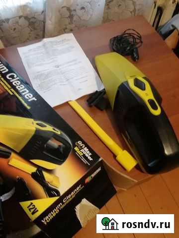 Пылесос авто Липецк - изображение 1