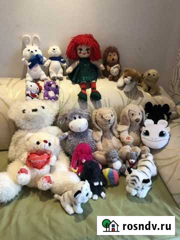 Мягкие игрушки Краснодар - изображение 1