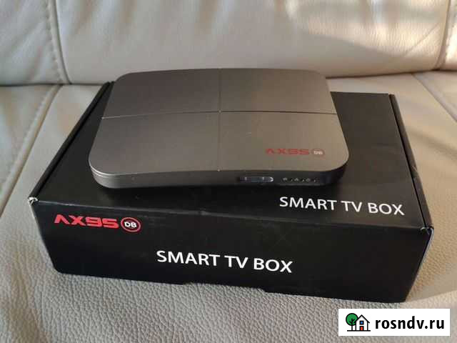 Android тв приставка AX95 4/32gb Иваново - изображение 1