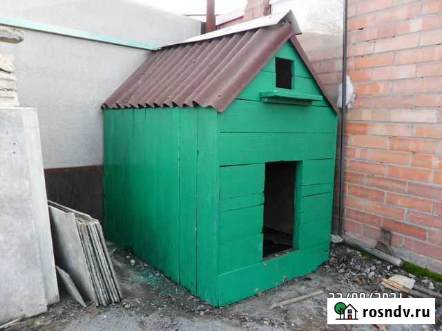 Будка для собаки утепленная бу Шахты - изображение 1
