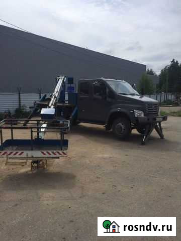 Услуги автовышки Тверь - изображение 1