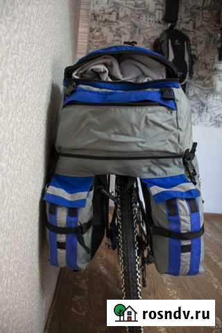 Продам велобаул DenVik-cora (50-70) Верхняя Тура - изображение 1