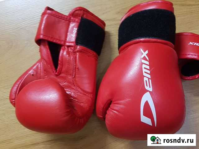 Боксерские перчатки, шлем, защита голени Краснодар - изображение 1
