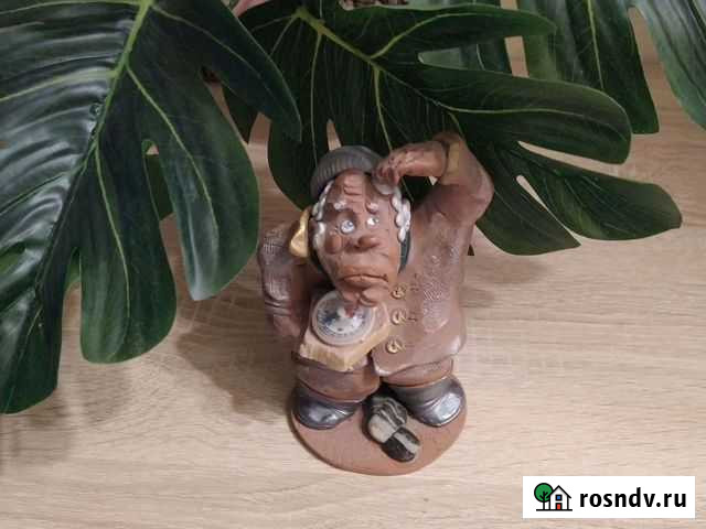 Статуэтка фигура геолога туриста Пермь - изображение 1