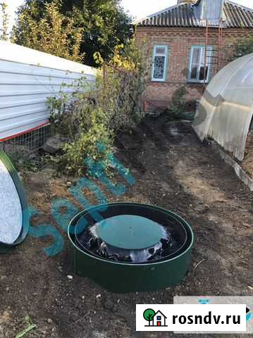 Септик под ключ для дачи от производителя Ростов-на-Дону - изображение 1
