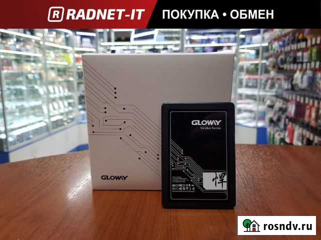 Новый SSD диск 2.5 480GB gloway Набережные Челны - изображение 1
