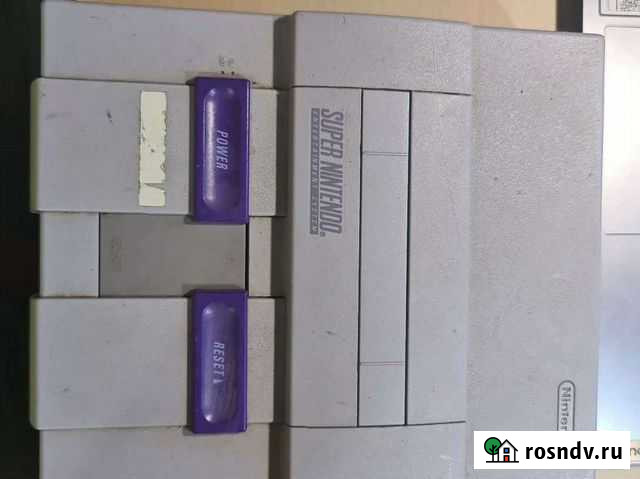 Super nintendo snes Серпухов - изображение 1