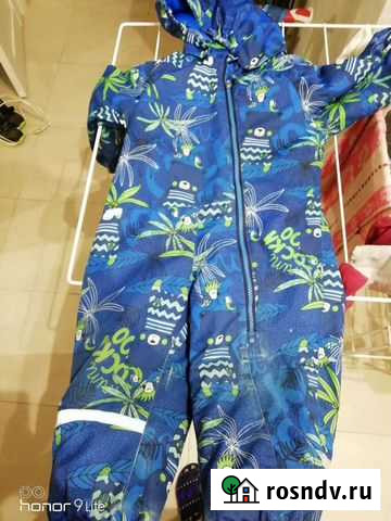 Комбинезон демисезонный lassie 86(+6) Мурино - изображение 1