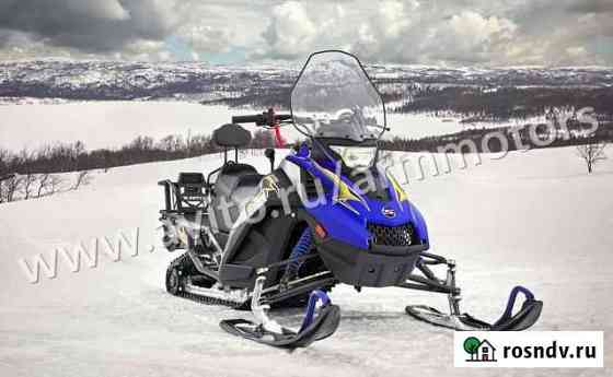 Снегоход Stels captain 150 Long (стелс капитан) Москва
