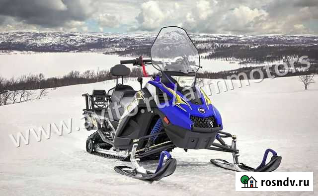 Снегоход Stels captain 150 Long (стелс капитан) Москва - изображение 1