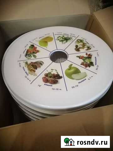 Электросушилка для овощей и фруктов новая Магнитогорск - изображение 1