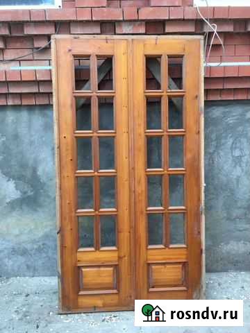 Дверь первая и вторая по 3 тысяча, последняя с окн Хасавюрт - изображение 1