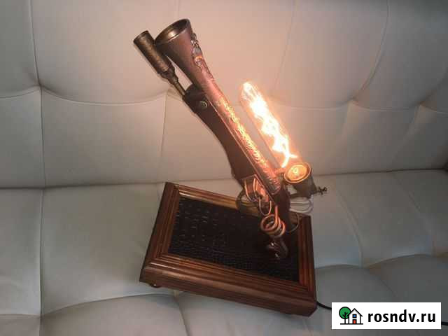 Интерьерный дизайнерский светильник Воронеж - изображение 1