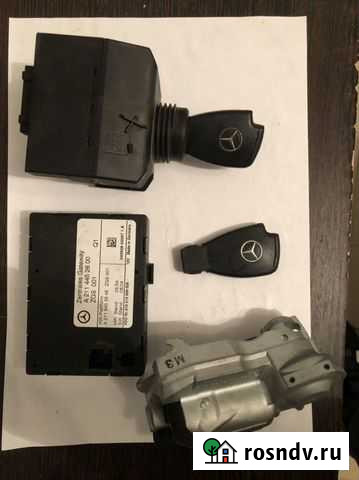 Замок с mercedes w211 Нарткала - изображение 1