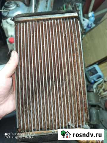 Радиатор печной ваз-2110 медный Первомайский - изображение 1