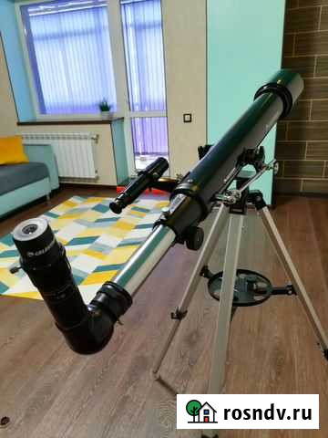 Брендовый телескоп Celestron 70 az Челябинск - изображение 1